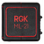 Лазерный уровень RGK ML-21 со штативом F130 и кронштейном K-5