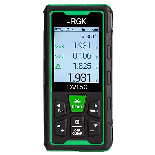 Лазерный дальномер RGK DV150