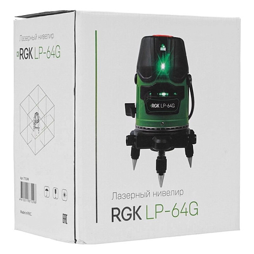 Лазерный нивелир RGK LP-64G