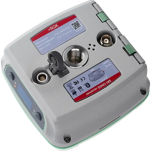 Комплект GNSS-приёмник RGK SR1 с контроллером RGK SC100 и вехой RGK GLS 25