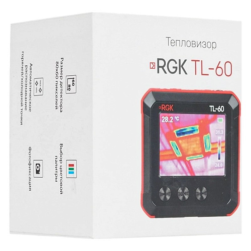 Тепловизор RGK TL-60
